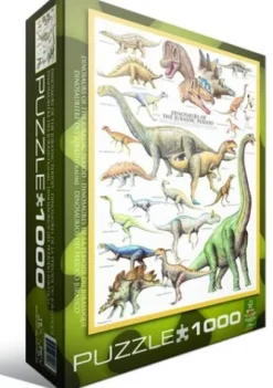 Les Dinosaures - Période du Jurassique