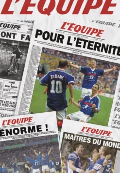 Les Exploits des Équipes de France - Football, HandBall, Rugby