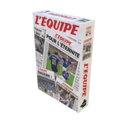 Les Exploits des Équipes de France - Football, HandBall, Rugby
