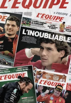 Les Légendes de la Formule 1