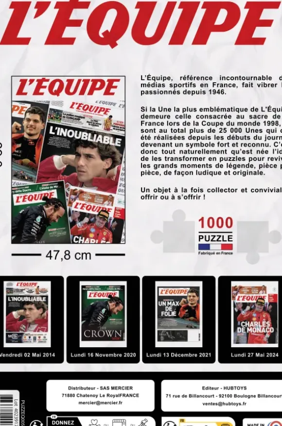 Les Légendes de la Formule 1