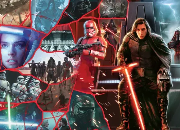 Les Méchants de Star Wars : Kylo Ren