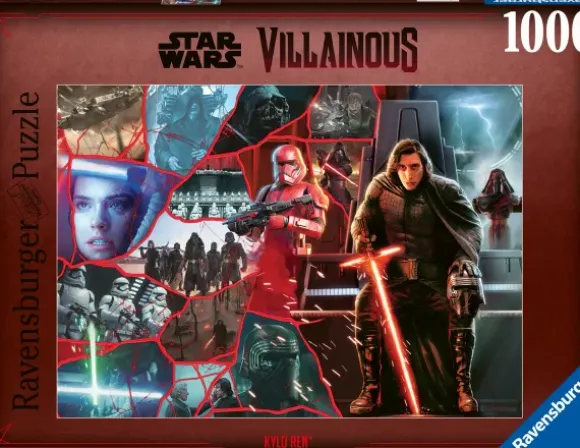Les Méchants de Star Wars : Kylo Ren