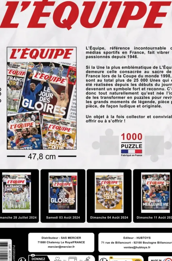 Les Médailles Françaises aux JO de Paris 2024