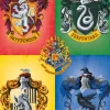Les Quatre Blasons de Poudlard