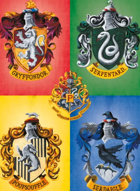 Les Quatre Blasons de Poudlard