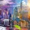 Les Saisons à New York