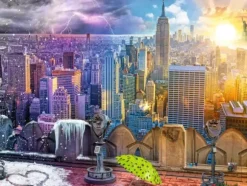 Les Saisons à New York