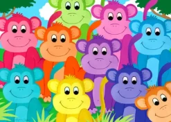 Les Singes Arc-En-Ciel