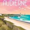 Les sternes d'AUDIERNE Plage de trescadec