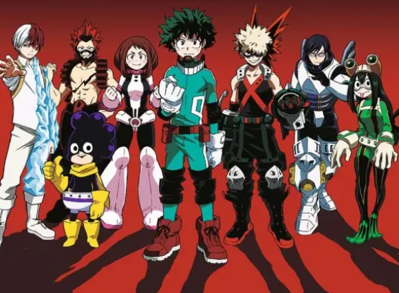 Les Super-Héros My Hero Academia