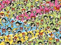 Les Supers Nanas (Challenge Puzzle)