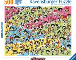 Les Supers Nanas (Challenge Puzzle)