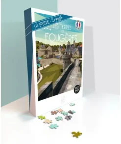Les terres de FOUGÈRES