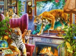 Les Tigres s'Animent