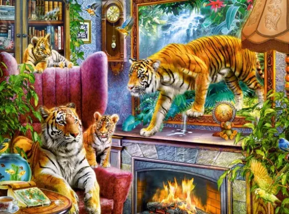 Les Tigres s'Animent