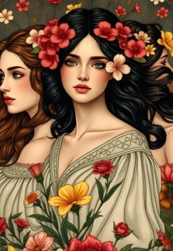 Les Trois Gracieuses