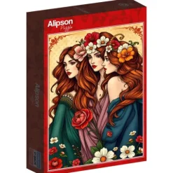 Les Trois Muses aux Fleurs