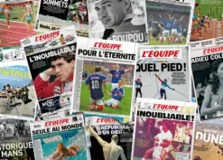 Les Unes Emblématiques / L'Equipe
