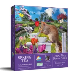 Le Thé de Printemps