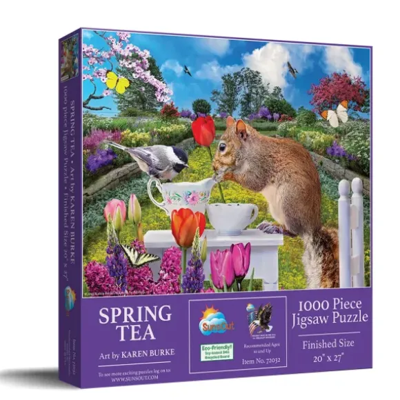 Le Thé de Printemps