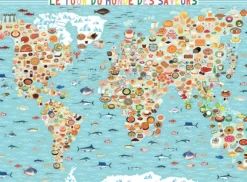Le Tour du Monde des Saveurs - Julie Mercier