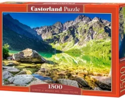 Lever du Soleil sur Morskie Oko, Pologne