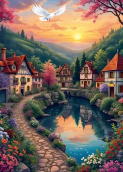 Le Village au Bord de l'Eau