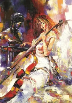 Le Violoncelliste