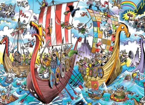 Le voyage des Vikings