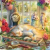 L'heure du Puzzle pour le Chat
