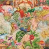 L'Heure Du Thé : Carte Du Monde Antique