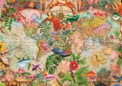 L'Heure Du Thé : Carte Du Monde Antique