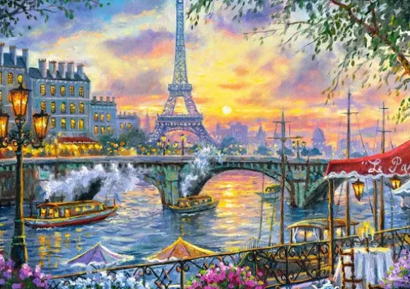 L'Heure du Thé dans Paris