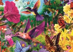 L'Heure Du Thé : Jardin Des Colibris