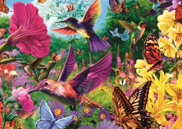 L'Heure Du Thé : Jardin Des Colibris