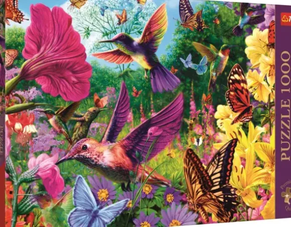 L'Heure Du Thé : Jardin Des Colibris