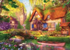 L'Heure Du Thé : The Woodland Cottage
