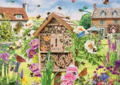 L'Heure Du Thé : Une Maison Pour Les Abeilles