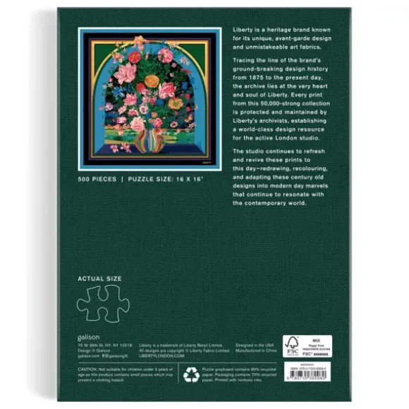 Liberty Vista - Livre Puzzle 500 Pièces