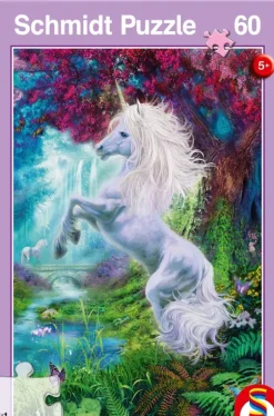 Licorne dans le Jardin Enchanté