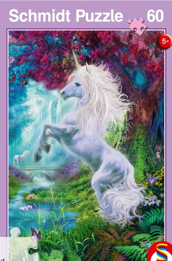 Licorne dans le Jardin Enchanté