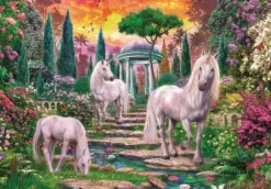 Licorne De Jardin Classique
