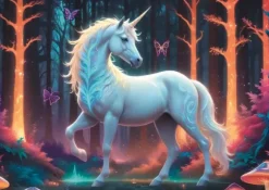 Licorne Mystique