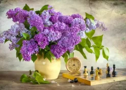 Lilas et échecs