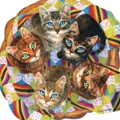 Linda Elliot - Kitten Basket