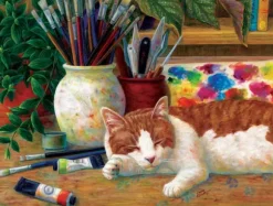 Linda Elliot - Painter's Helper