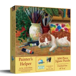 Linda Elliot - Painter's Helper