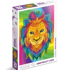 Lion Abstrait