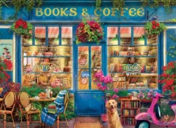 Livres et café - Gary Walton